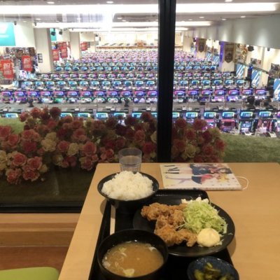 【名珍スポット】兵藤会長の気分でご飯が食べられる食堂