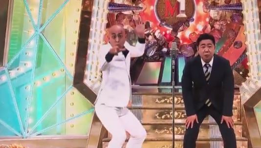 抱腹絶倒 M 1決勝で披露された錦鯉のパチンコ台まさのりが草ｗｗｗ スロカク パチスロデータ ニュースまとめブログ